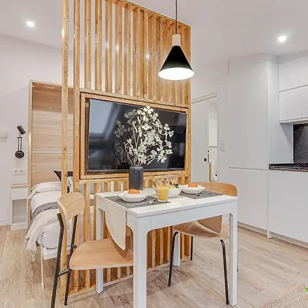 Centro Y Playa Con Parking Opcional Lägenhet